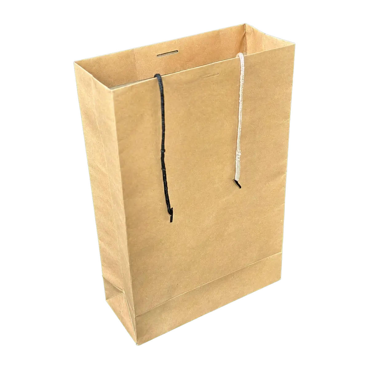 silk-pakat-kraft-cord-handle-vertical ساک دستی کرافت بنددار مدل عمودی - تصویر 1