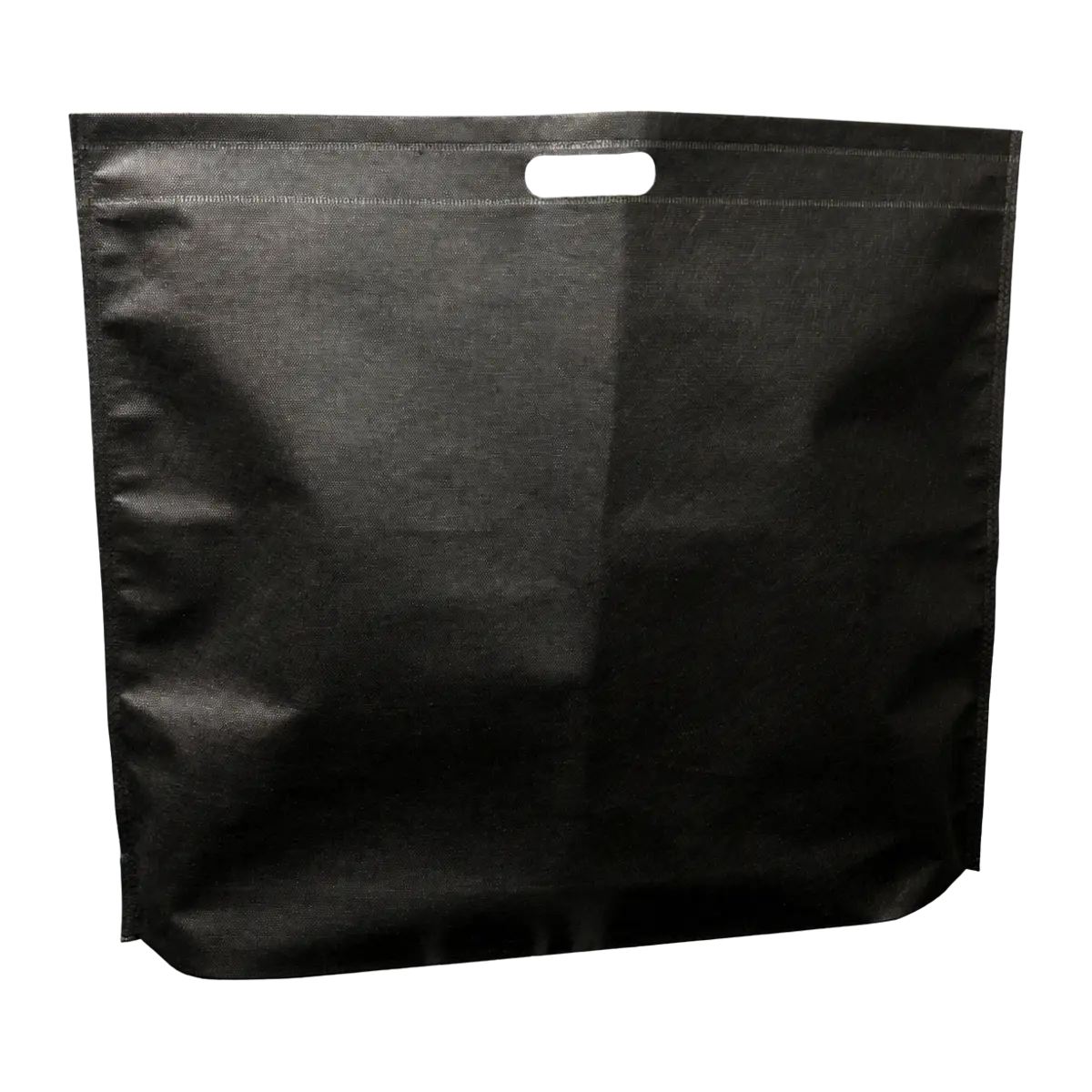 silk-pakat-nonwoven-black-diecut بگ سوزنی دسته موزی - تصویر 1